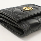 Gucci GG Matelasse Bifold Wallet Leather — view 5