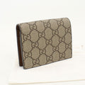 Gucci Compact Flap Wallet GG Supreme Bifold