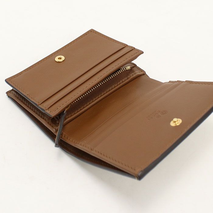 Gucci Compact Flap Wallet GG Supreme Bifold — view 3