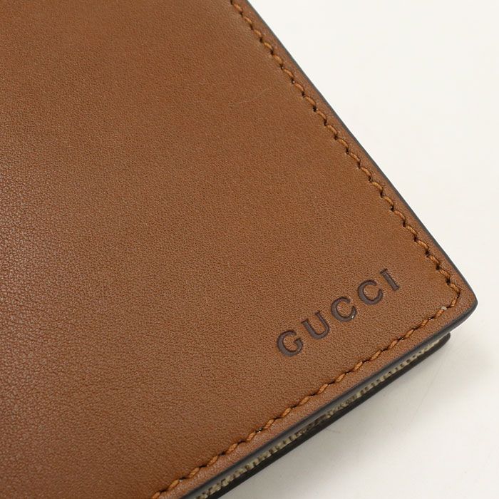 Gucci Wallet GG Emblem Bifold Leather — view 6