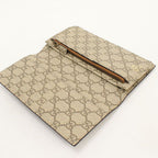 Gucci Wallet GG Emblem Bifold Leather — view 3