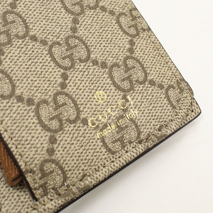 Gucci Wallet GG Emblem Bifold Leather — view 4