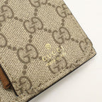 Gucci Wallet GG Emblem Bifold Leather — view 4