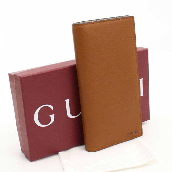 Gucci Wallet GG Emblem Bifold Leather
