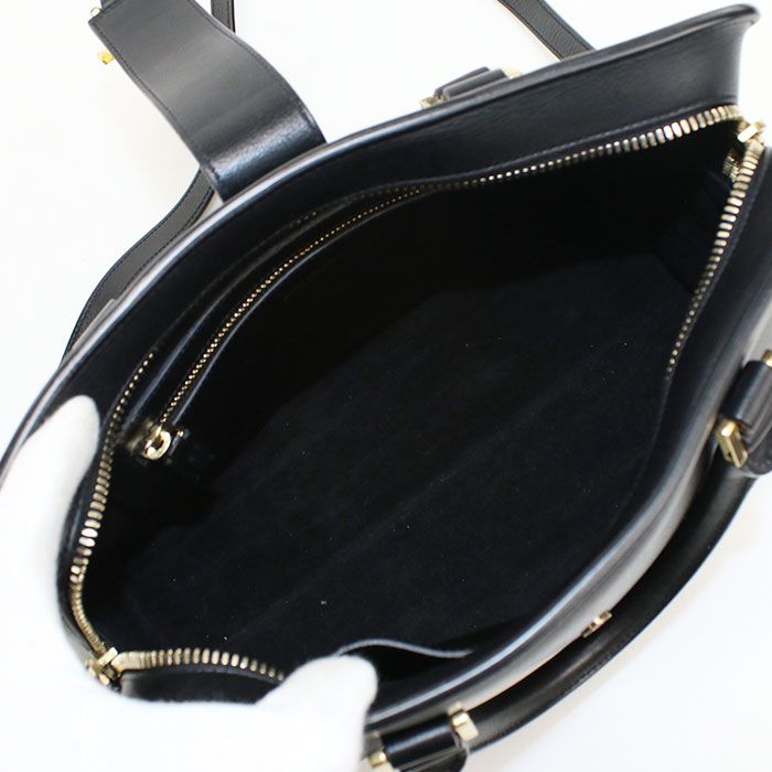 Saint Laurent Monogram Cabas Handbag Calfskin — view 3