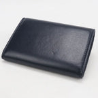 Loewe Vertical Wallet Small Anagram Trifold Shiny Napa Calfskin — view 2