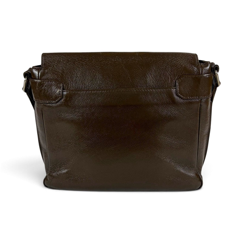 Louis Vuitton Roman PM Cross Taiga Crossbody — view 5