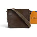 Louis Vuitton Roman PM Cross Taiga Crossbody