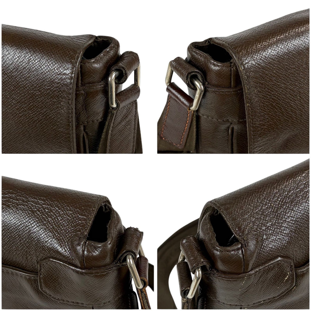 Louis Vuitton Roman PM Cross Taiga Crossbody — view 8