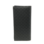Gucci Micro Guccissima Wallet Bifold Leather Black — view 3