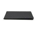 Gucci Micro Guccissima Wallet Bifold Leather Black — view 4