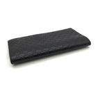 Gucci Micro Guccissima Wallet Bifold Leather Black — view 7
