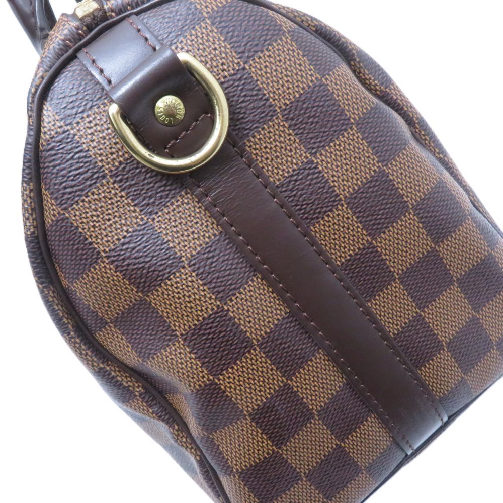 Louis Vuitton Speedy Bandouliere 25 Damier Shoulder Bag Canvas Brown — view 7