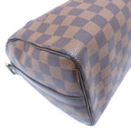 Louis Vuitton Speedy Bandouliere 25 Damier Shoulder Bag Canvas Brown — view 5