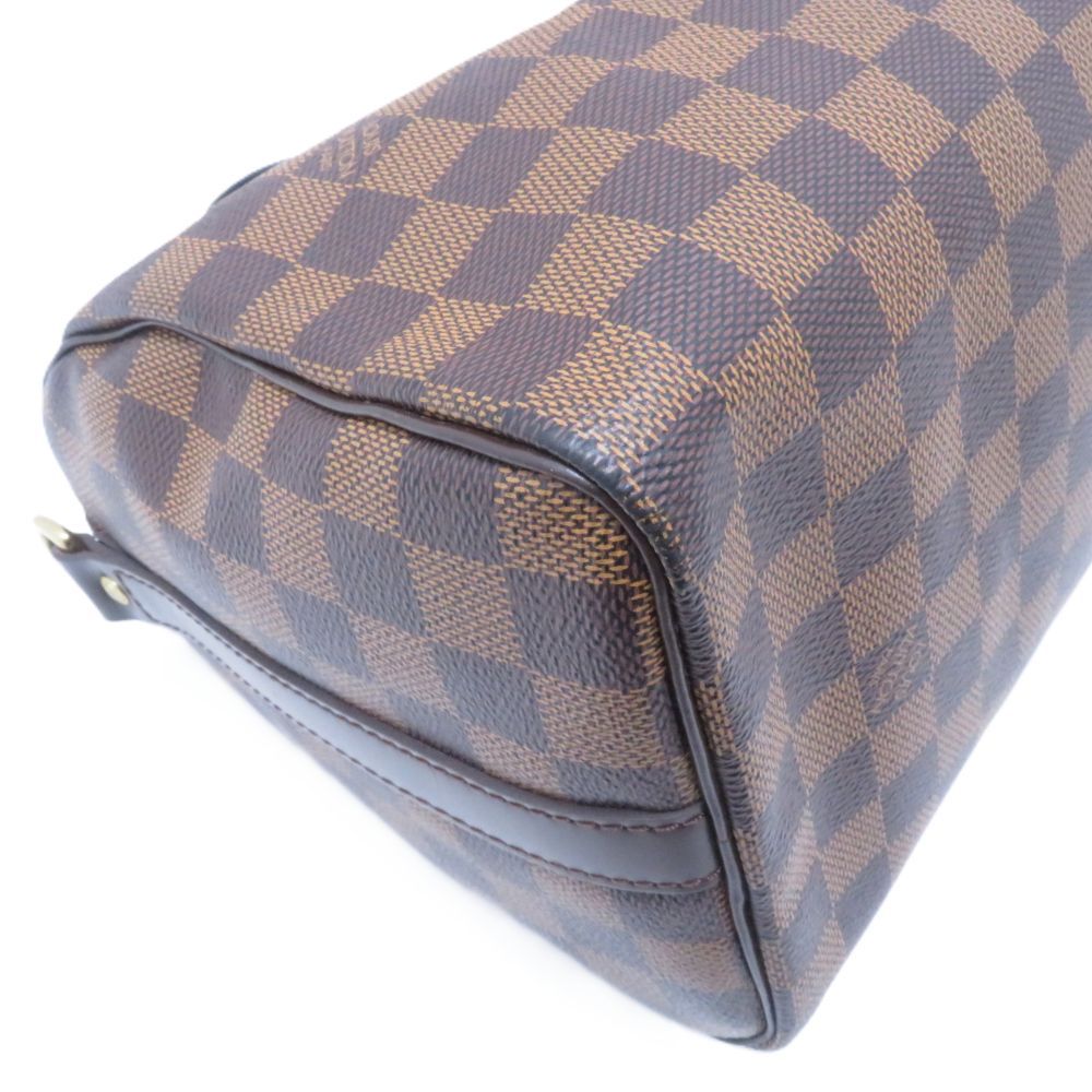 Louis Vuitton Speedy Bandouliere 25 Damier Shoulder Bag Canvas Brown — view 5