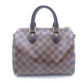 Louis Vuitton Speedy Bandouliere 25 Damier Shoulder Bag Canvas Brown