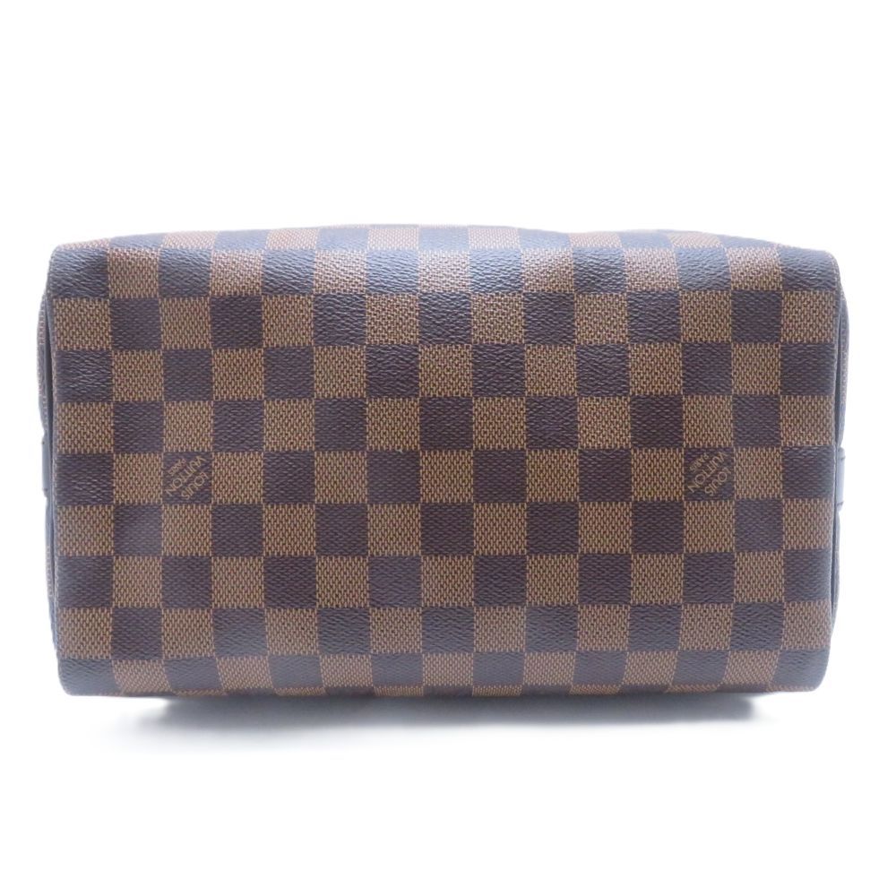 Louis Vuitton Speedy Bandouliere 25 Damier Shoulder Bag Canvas Brown — view 4