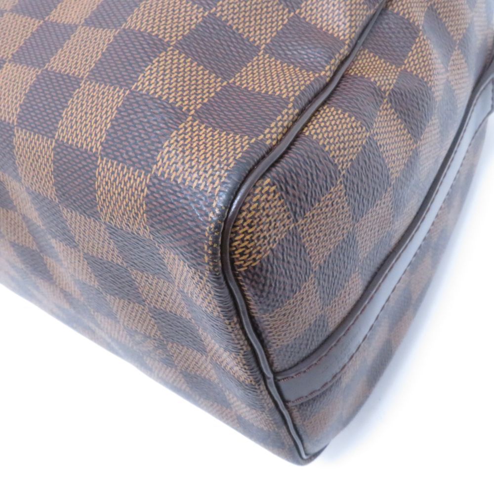 Louis Vuitton Speedy Bandouliere 25 Damier Shoulder Bag Canvas Brown — view 6