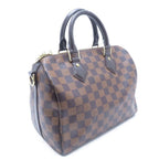 Louis Vuitton Speedy Bandouliere 25 Damier Shoulder Bag Canvas Brown — view 2