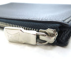 Louis Vuitton Pochette Jules GM Clutch Taurillon Navy Black — view 5