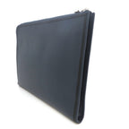 Louis Vuitton Pochette Jules GM Clutch Taurillon Navy Black — view 2