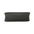 Hermes Shoulder Bag Evelyne TPM Taurillon Clemence Black Gold — view 3