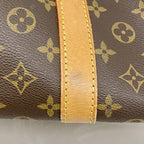 Louis Vuitton Boston Bag Monogram Keepall Bandouliere 60 Brown — view 8