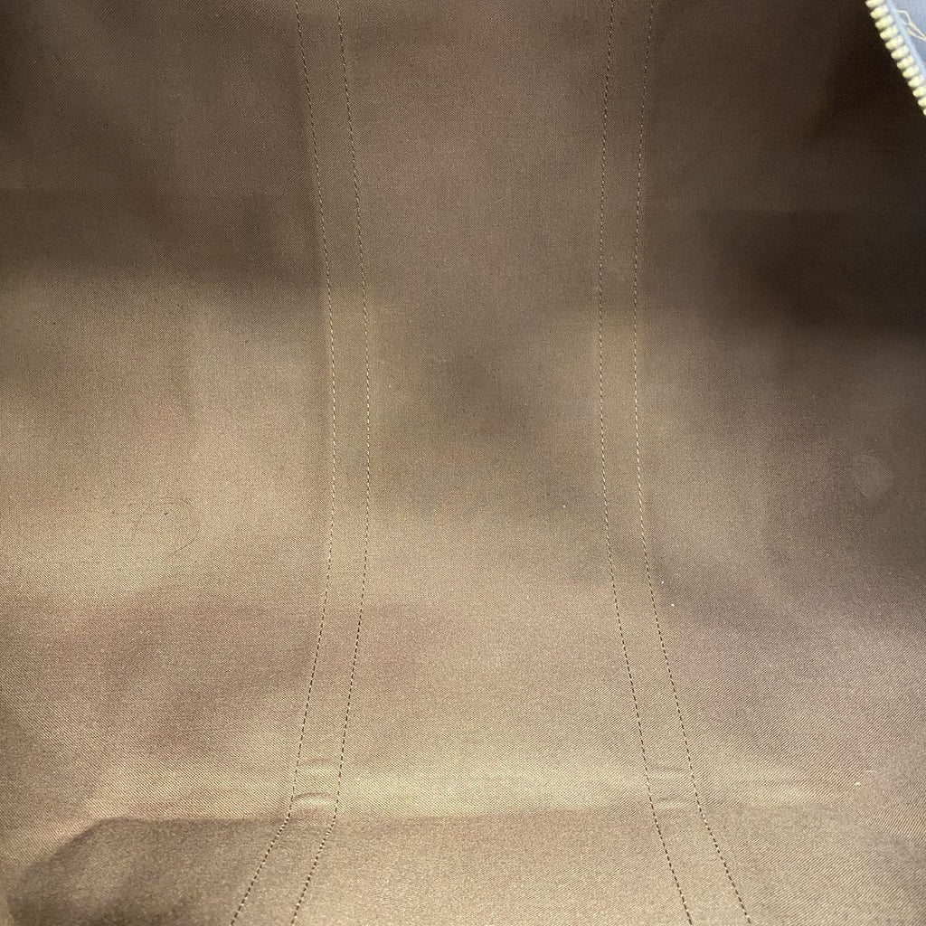 Louis Vuitton Boston Bag Monogram Keepall Bandouliere 60 Brown — view 4