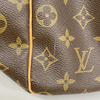 Louis Vuitton Boston Bag Monogram Keepall Bandouliere 60 Brown — view 7
