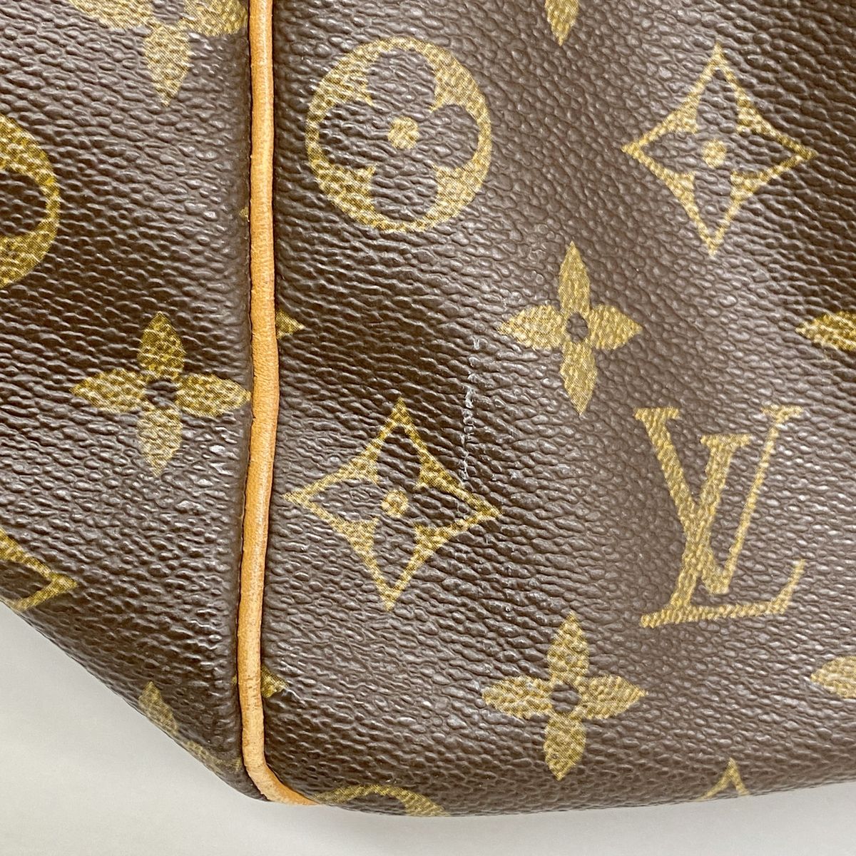 Louis Vuitton Boston Bag Monogram Keepall Bandouliere 60 Brown — view 7