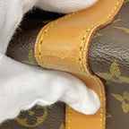 Louis Vuitton Boston Bag Monogram Keepall Bandouliere 60 Brown — view 6