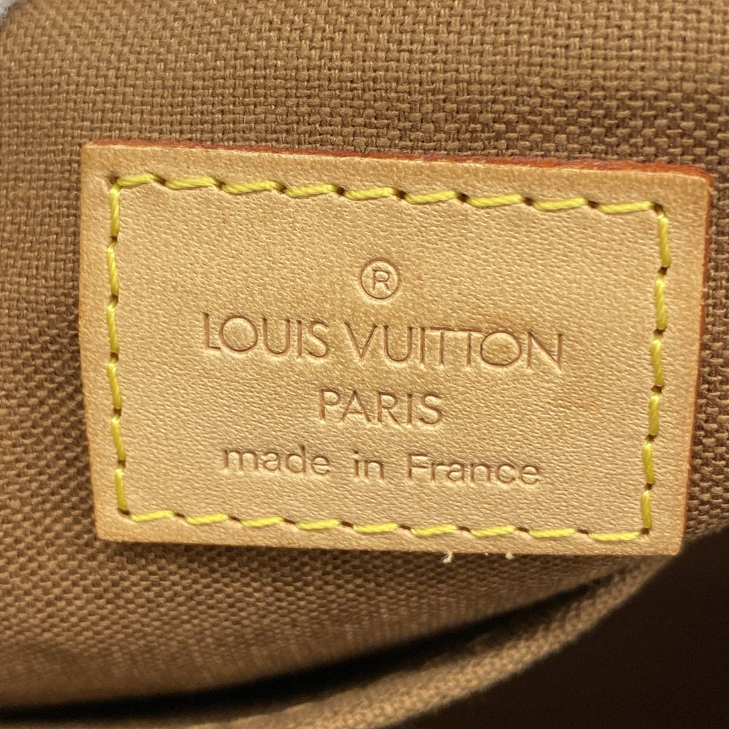Louis Vuitton Handbag Monogram Palermo PM Brown 2-Way Bag — view 5