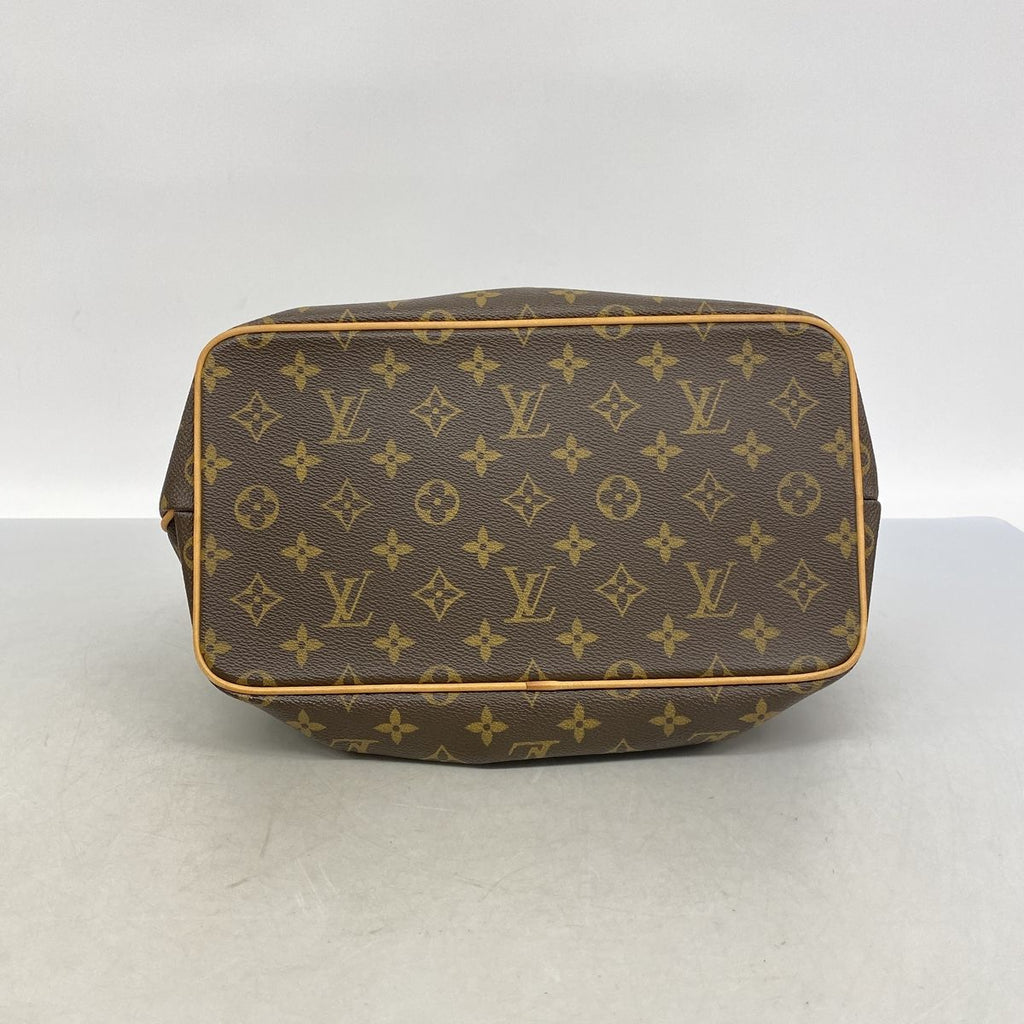 Louis Vuitton Handbag Monogram Palermo PM Brown 2-Way Bag — view 3