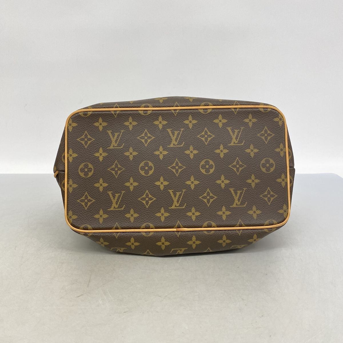 Louis Vuitton Handbag Monogram Palermo PM Brown 2-Way Bag — view 3