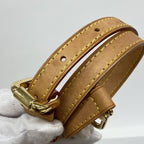 Louis Vuitton Handbag Monogram Palermo PM Brown 2-Way Bag — view 8