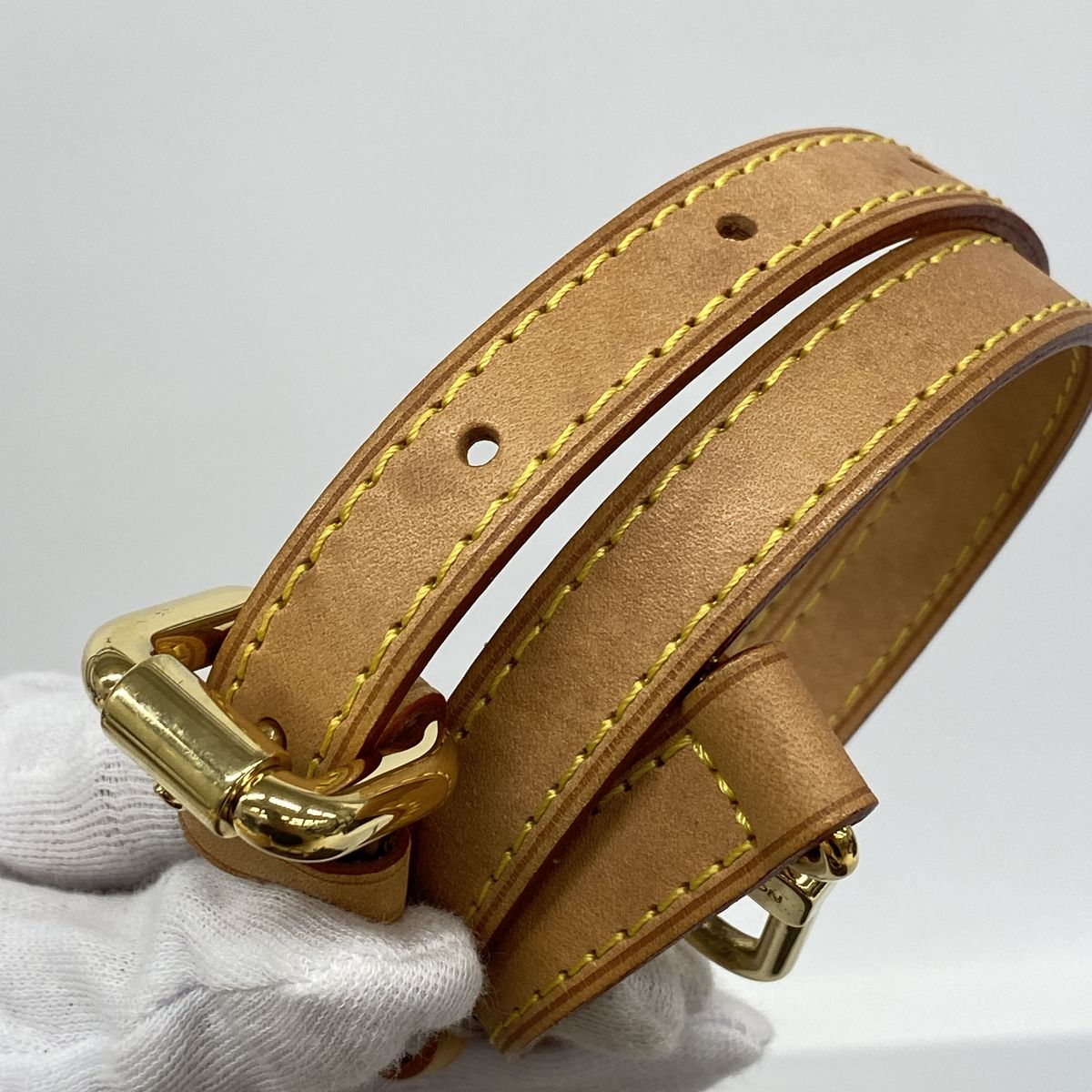 Louis Vuitton Handbag Monogram Palermo PM Brown 2-Way Bag — view 8