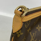 Louis Vuitton Handbag Monogram Palermo PM Brown 2-Way Bag — view 7