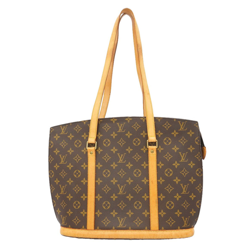 Louis Vuitton Tote Bag Monogram Babylon Brown