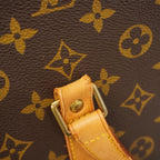 Louis Vuitton Tote Bag Monogram Babylon Brown — view 7