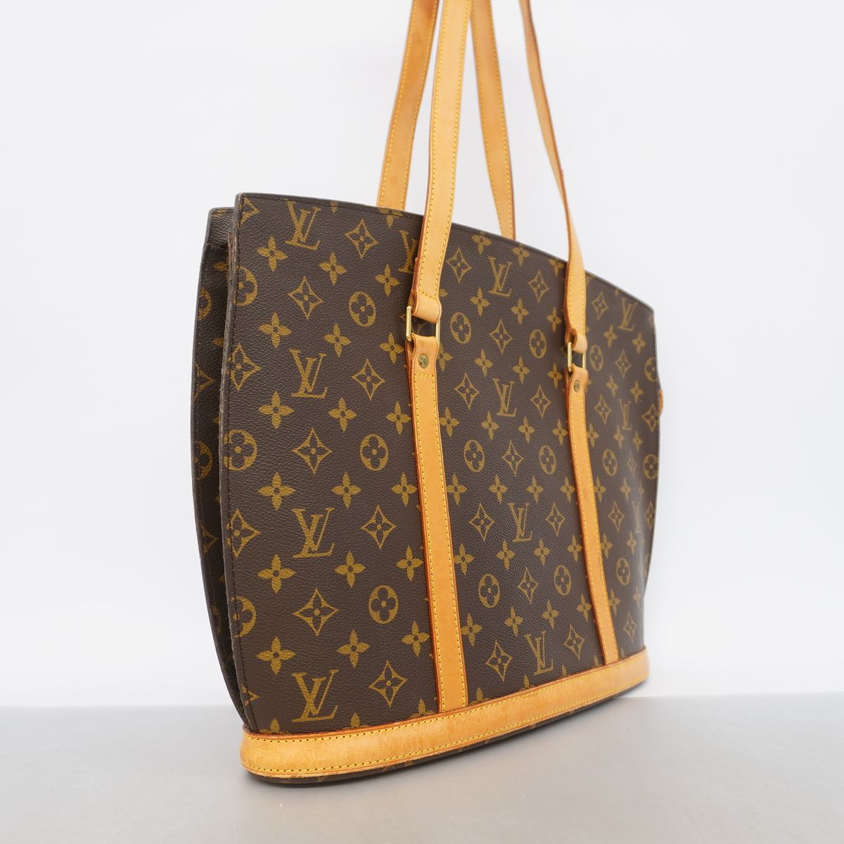 Louis Vuitton Tote Bag Monogram Babylon Brown — view 2