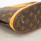 Louis Vuitton Tote Bag Monogram Babylon Brown — view 6