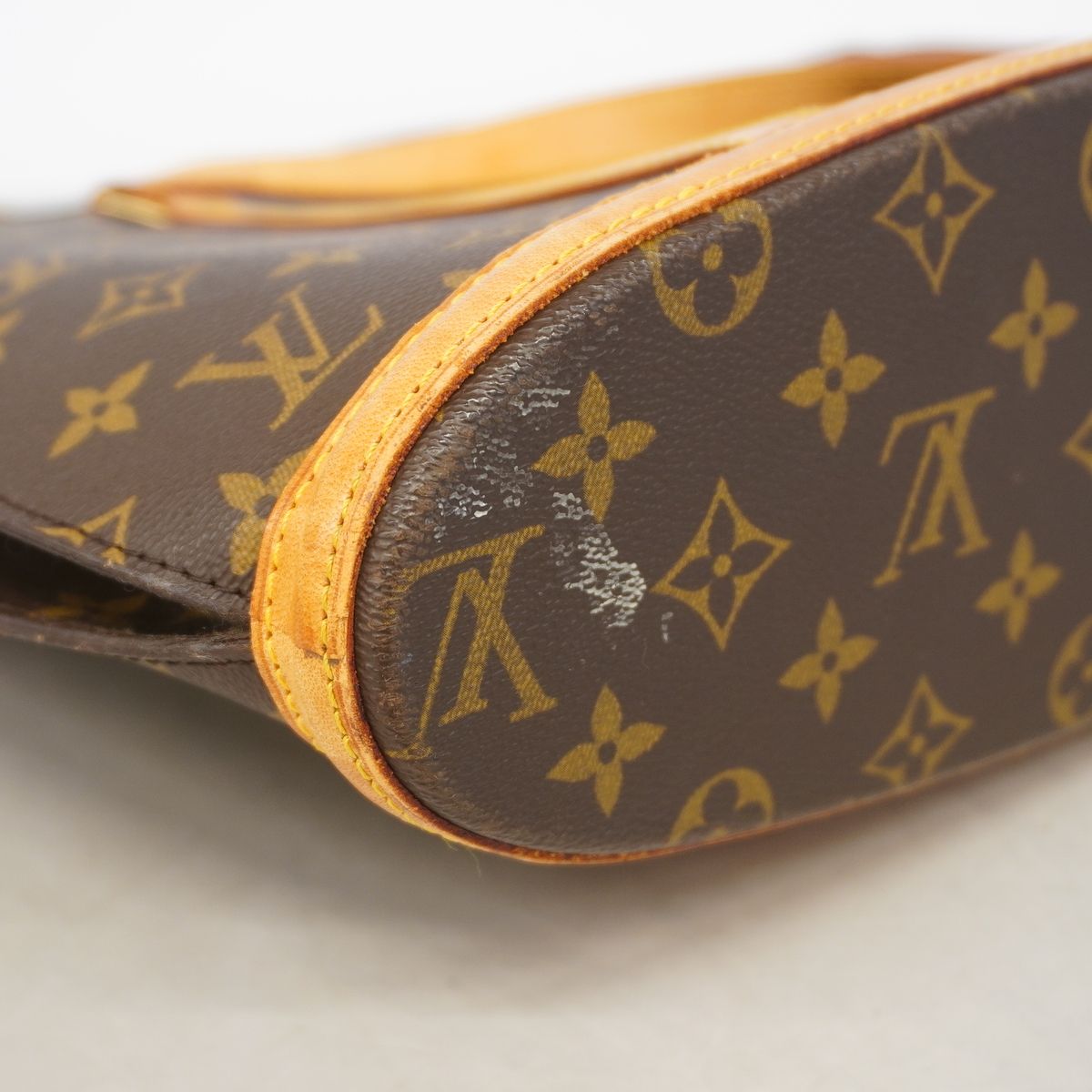 Louis Vuitton Tote Bag Monogram Babylon Brown — view 6