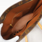Louis Vuitton Tote Bag Monogram Babylon Brown — view 4