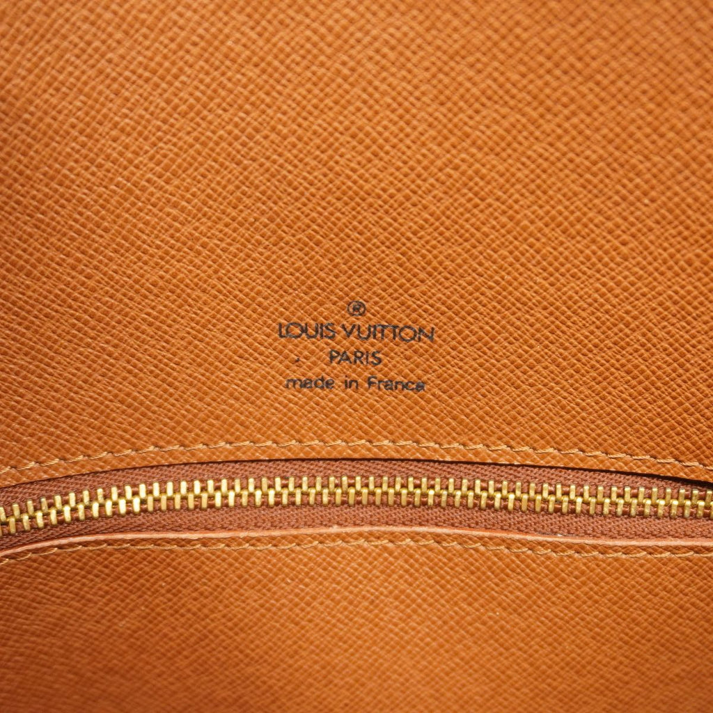 Louis Vuitton Tote Bag Monogram Babylon Brown — view 5