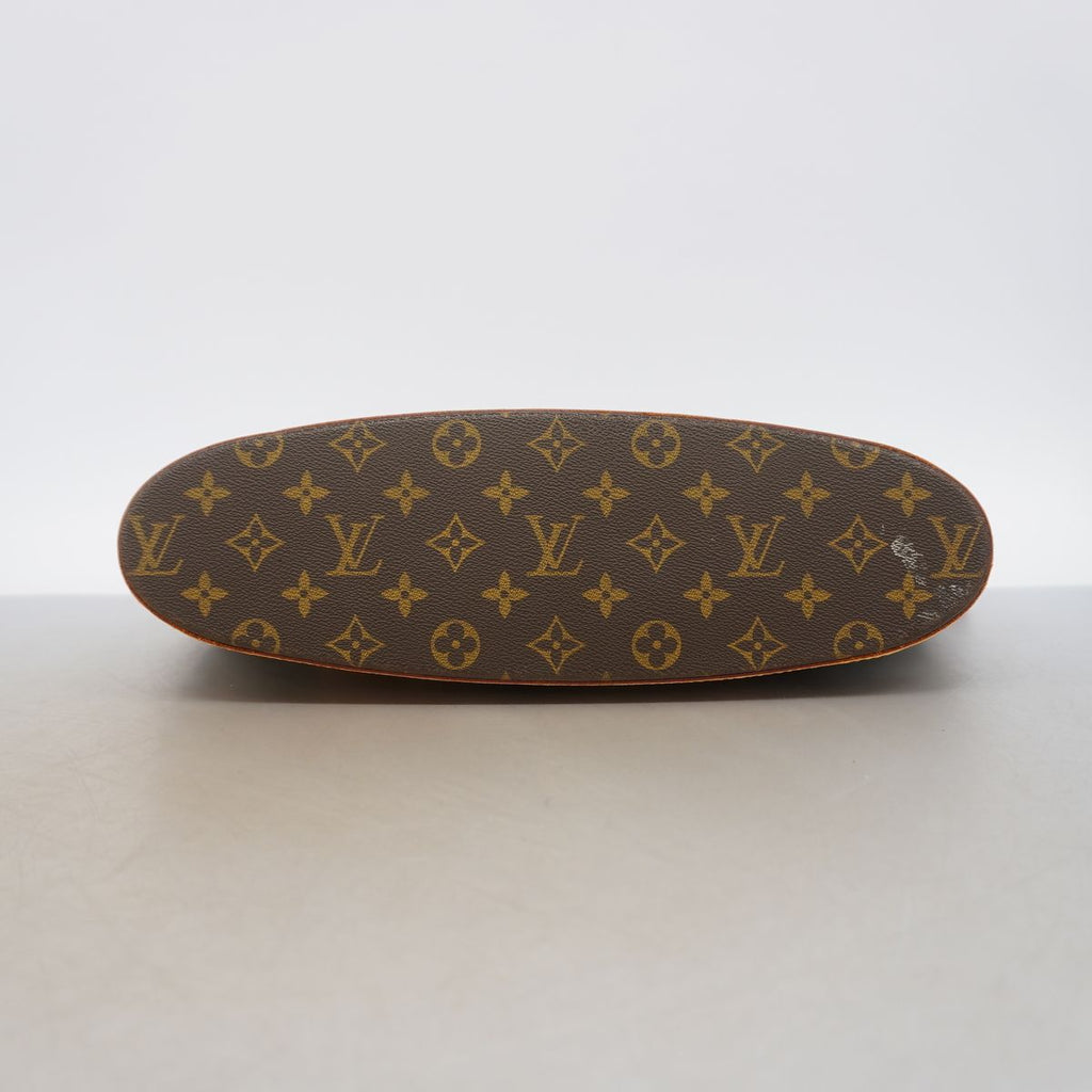 Louis Vuitton Tote Bag Monogram Babylon Brown — view 3