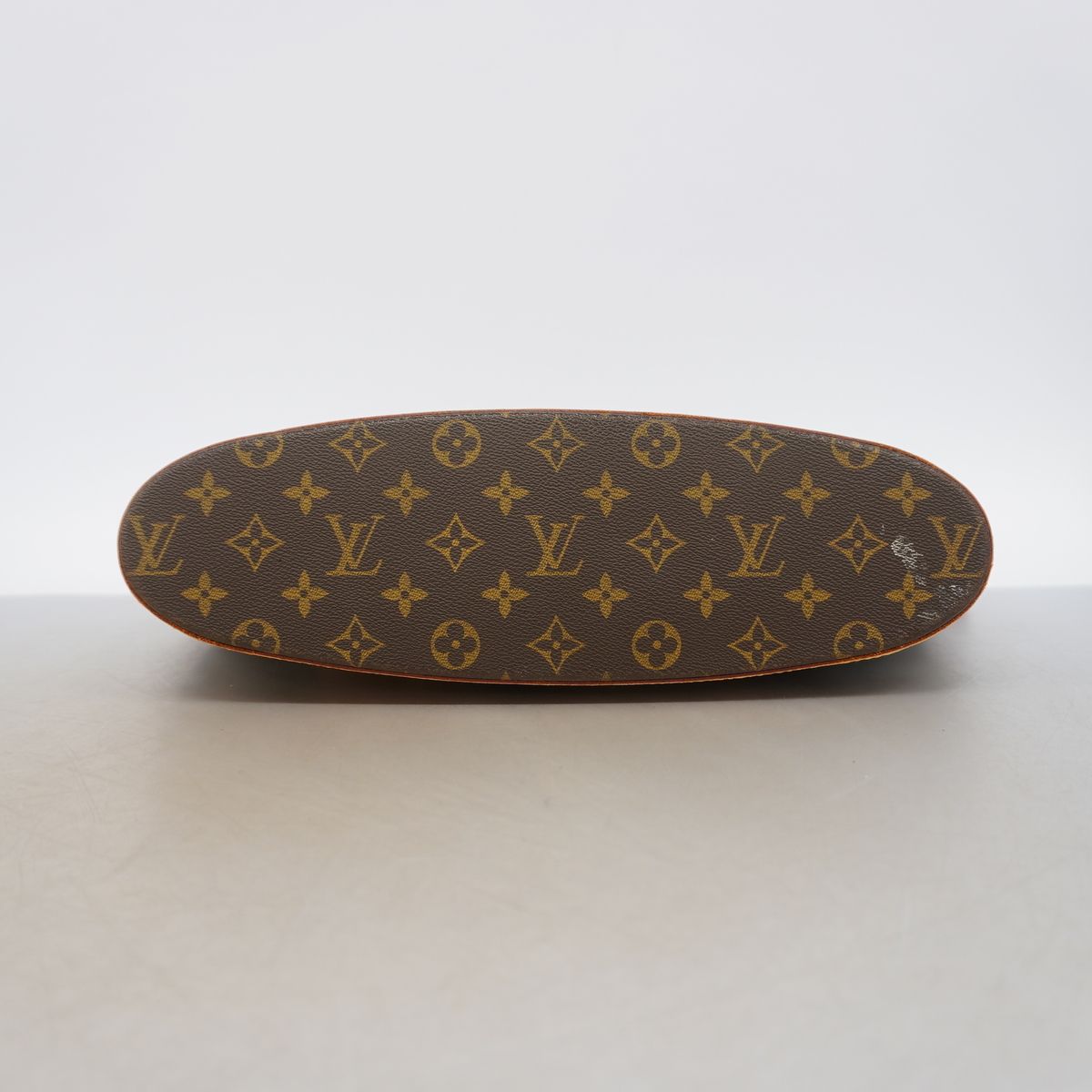 Louis Vuitton Tote Bag Monogram Babylon Brown — view 3