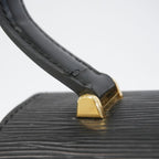Louis Vuitton Handbag Epi Malesherbes Noir — view 7