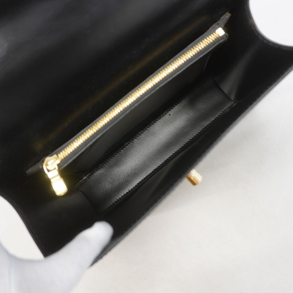 Louis Vuitton Handbag Epi Malesherbes Noir — view 4