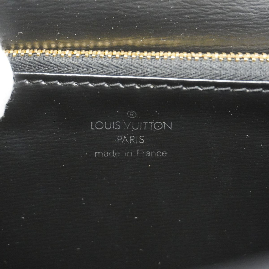 Louis Vuitton Handbag Epi Malesherbes Noir — view 5