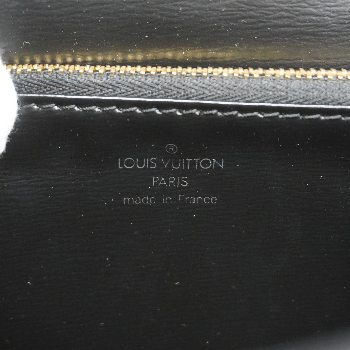 Louis Vuitton Handbag Epi Malesherbes Noir — view 5
